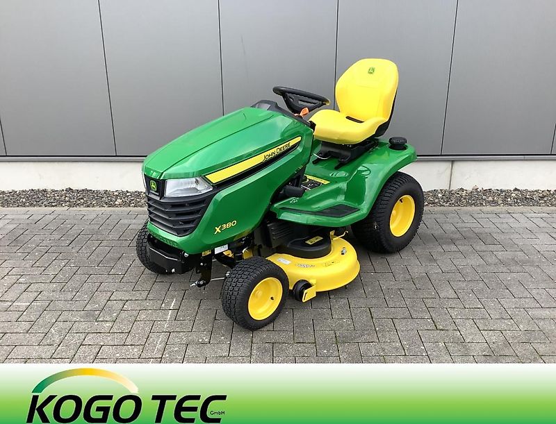 John Deere X380