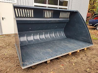 Schäffer Leichtgutschaufel 3 Kubikmeter,Teleskoplader,Hoflader