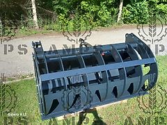 AMPS GREIFSCHAUFEL/ PELIKANSCHAUFEL Łycho-Krokodyl Ząb Palony/ KRAMER, ATLAS