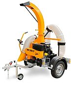 Laubladegebläse, Laubsauger LASKI VD-500 P auf 80 km/h Fahrgestell, 6 mtr. Saugschlauch, durchm. 220mm . Der Powersauger für den Profi ! für den Profi!