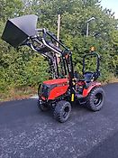 Captain Startrac 26 mit Fuchs Frontlader