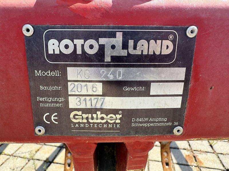 rotoland KC 240
