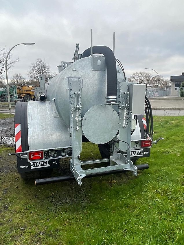 Stapel Pumptankwagen PT 10.000 ea