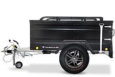 Kofferanhänger KT-EB3 Offroad schwarz