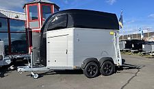 Pferdeanhänger Böckmann Champion R Alu-Felgen Fohlengitter