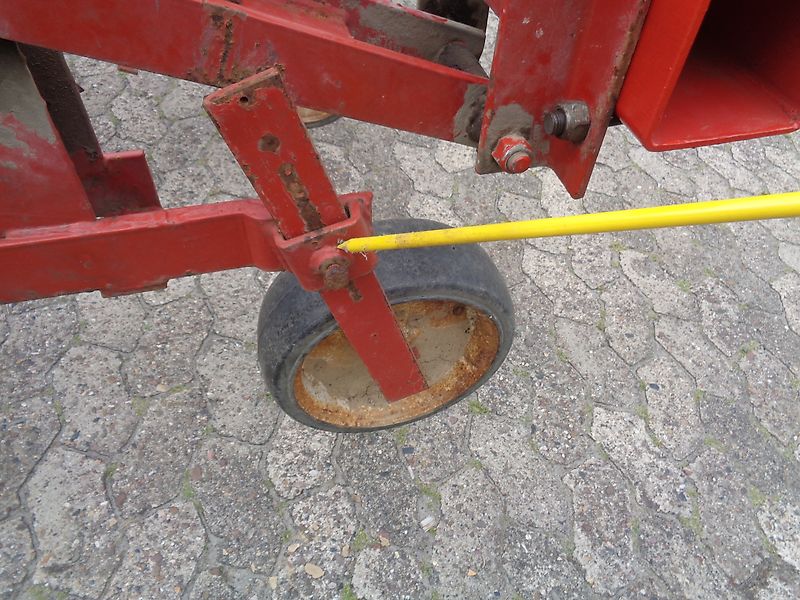 Rau Rau Polycrop hackgerät 8 Reihig Hydr Klappbar mit Hohlscheiben bis 75cm Reihenabstand 6m 4Reihig 6Reihig 8 Reihig