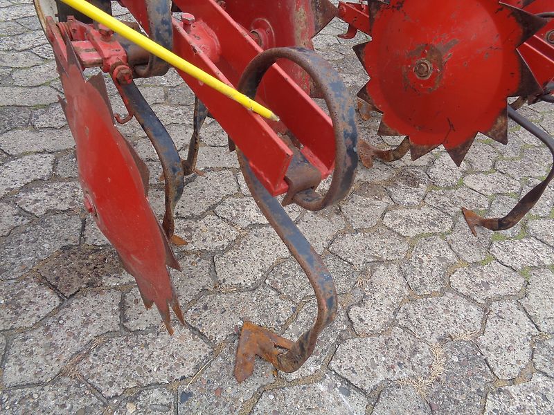 Rau Rau Polycrop hackgerät 8 Reihig Hydr Klappbar mit Hohlscheiben bis 75cm Reihenabstand 6m 4Reihig 6Reihig 8 Reihig