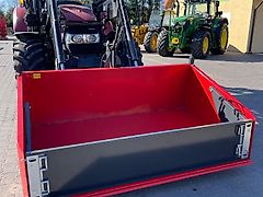 D&D Landtechnika Kippmulde / NEU / 2,4 m / Heckkontainer / NEU