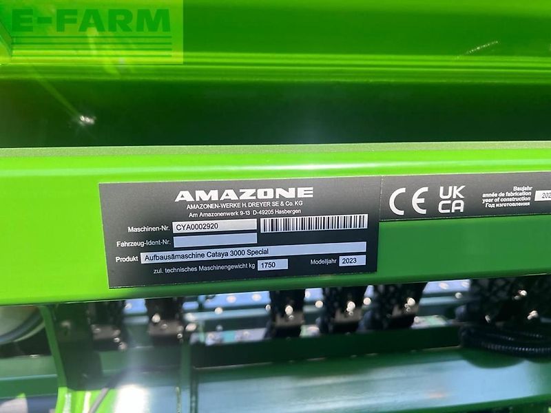 Amazone amazone ke 3002-190 + cataya 3000 special