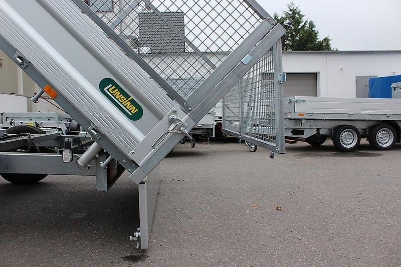 Unsinn Dreiseitenkipper 3620-35 E-Pumpe 3500 kg mit Laubgitter