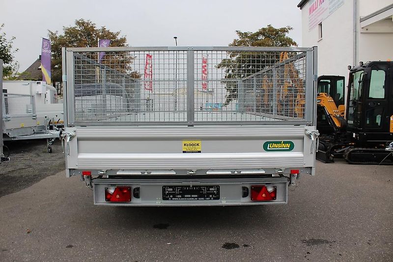 Unsinn Dreiseitenkipper 3620-35 E-Pumpe 3500 kg mit Laubgitter