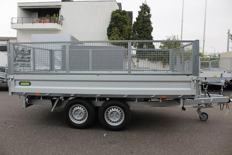 Unsinn Dreiseitenkipper 3620-35 E-Pumpe 3500 kg mit Laubgitter