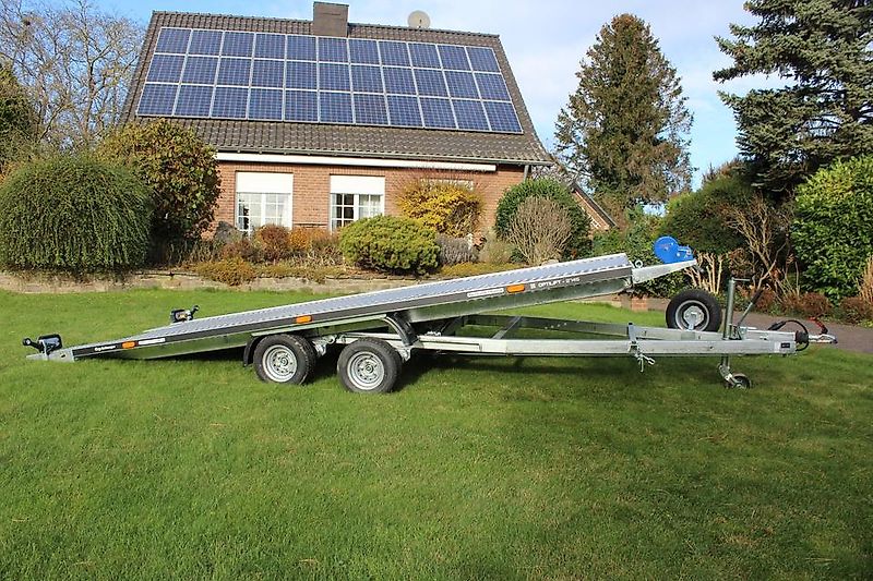 Autotransporter Anhänger 3000kg Balhanger 3045 Leichter Anhänger