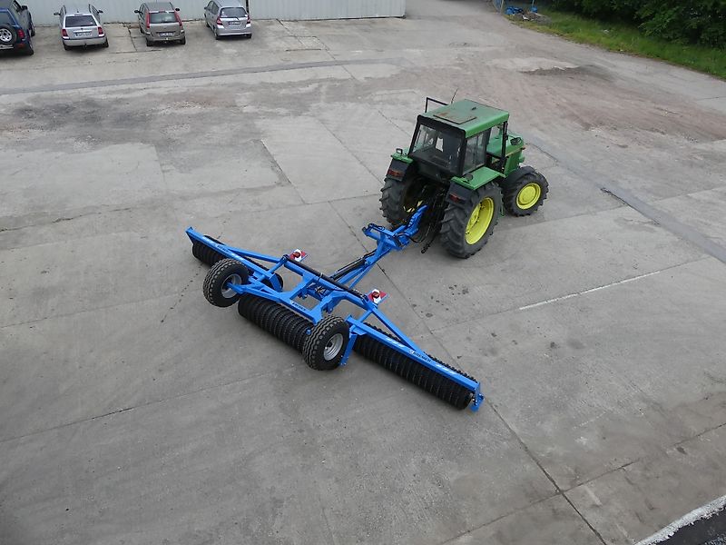 Bremer Maschinenbau Cambridgewalze CWKL 600/50, Bodenschluß, Kapillarität, Bestockung für einen sicheren Feldaufgang