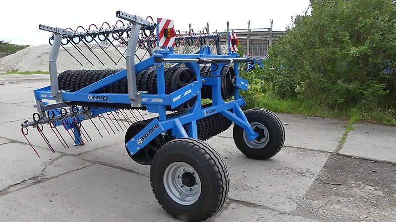 Bremer Maschinenbau Cambridgewalze CWKL 600/50, Bodenschluß, Kapillarität, Bestockung für einen sicheren Feldaufgang
