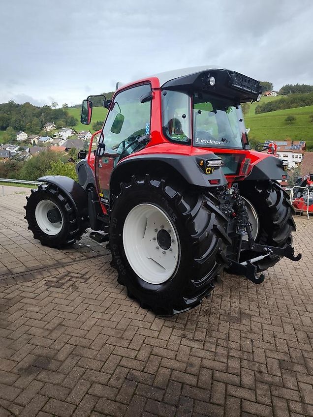 Lindner Traktoren Lintrac 75LS