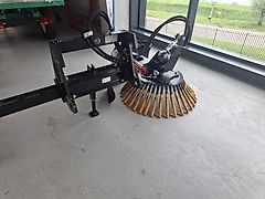 Giant onkruidborstel