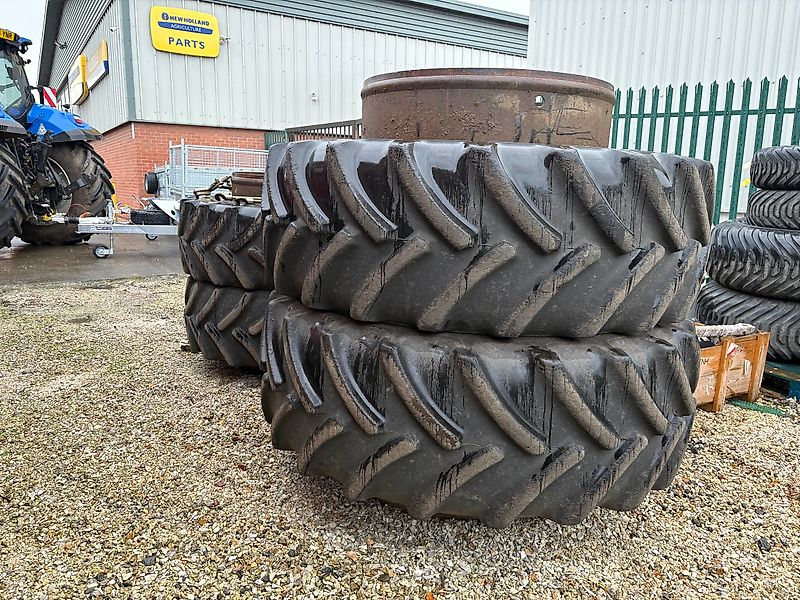 Full Set of Dual Wheels For Wheels