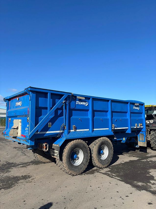 Stewart GX18-23S Grain Trailer For Sale