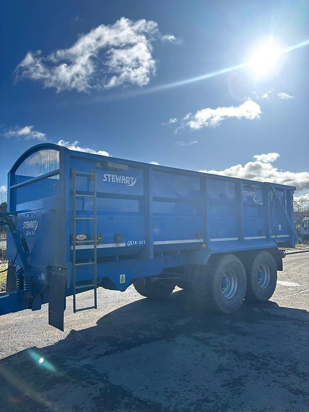 Stewart GX18-23S Grain Trailer For Sale