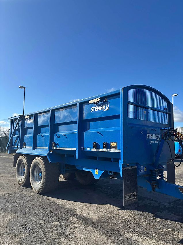 Stewart GX18-23S Grain Trailer For Sale