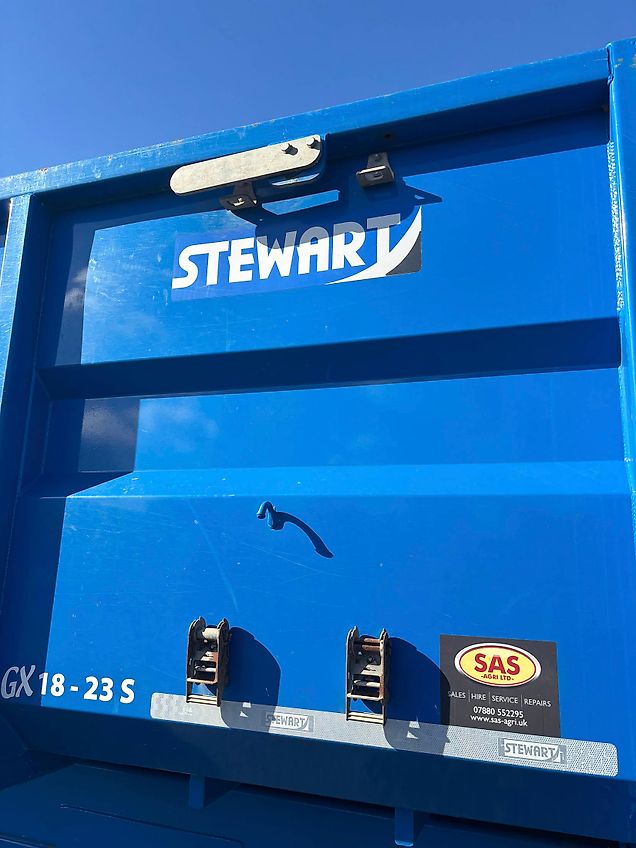 Stewart GX18-23S Grain Trailer For Sale