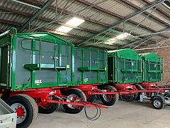 Kröger Agroliner 18000 kg HKD 302 Anhänger