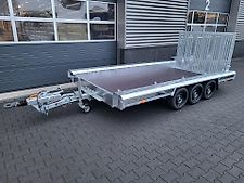 Maschinentransporter 4,8 x 1,8 3x 1800 kg Achse Bagger Anhänger
