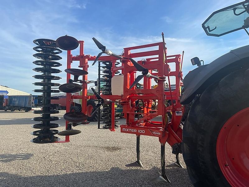 Kuhn Grubber Mixter 9T Mixter 100