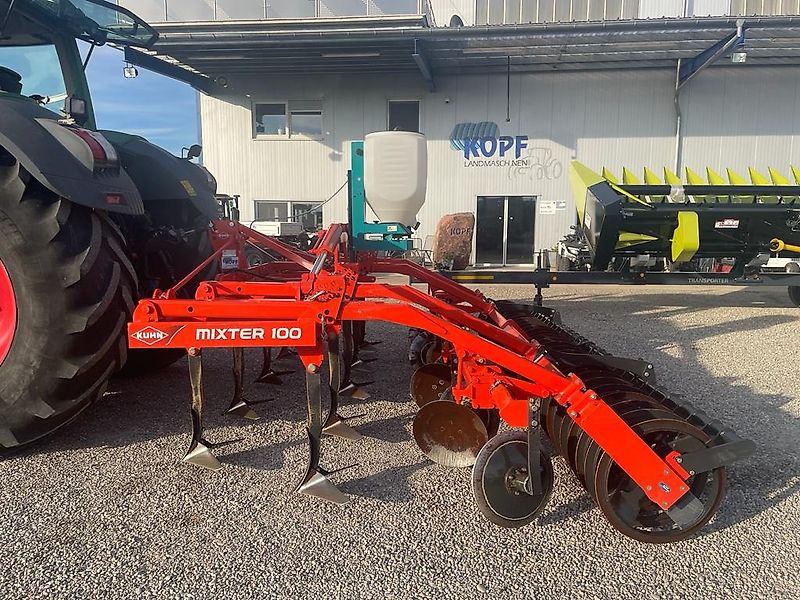 Kuhn Grubber Mixter 9T Mixter 100