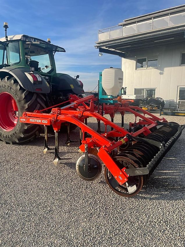 Kuhn Grubber Mixter 9T Mixter 100