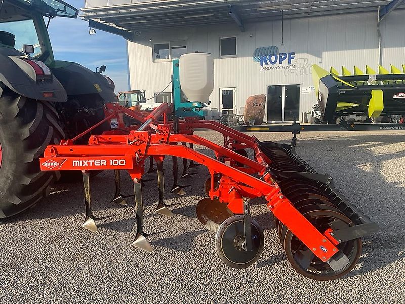 Kuhn Grubber Mixter 9T Mixter 100