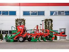 AGRO-MASZ Agregat podorywkowy półzawieszany 3m /  Cultivador semi- suspendido 3m