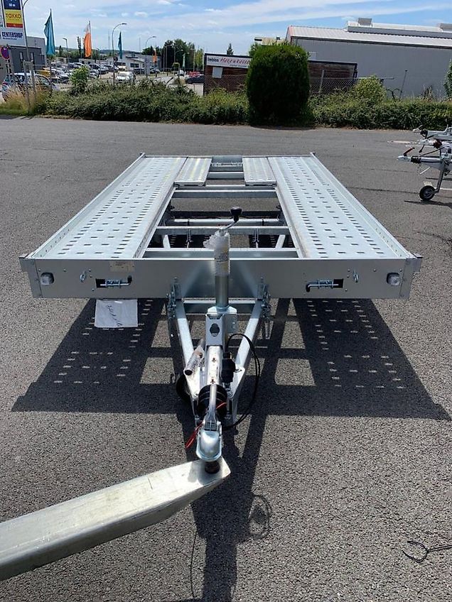 Böckmann TPV Autotransporter 1800 kg Auto Anhänger