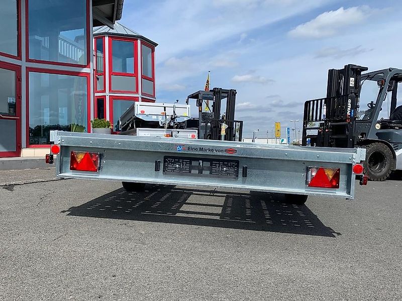 Böckmann TPV Autotransporter 1800 kg Auto Anhänger