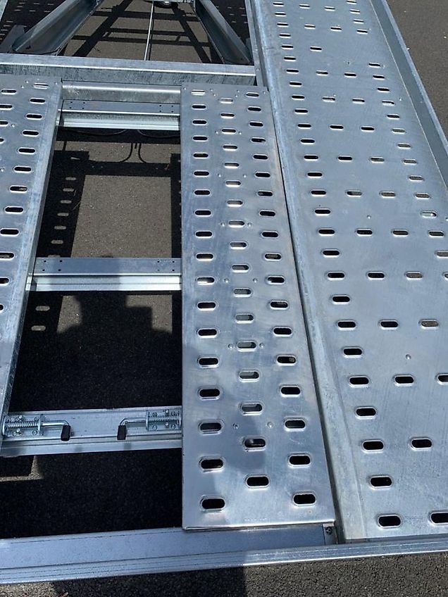 Böckmann TPV Autotransporter 1800 kg Auto Anhänger