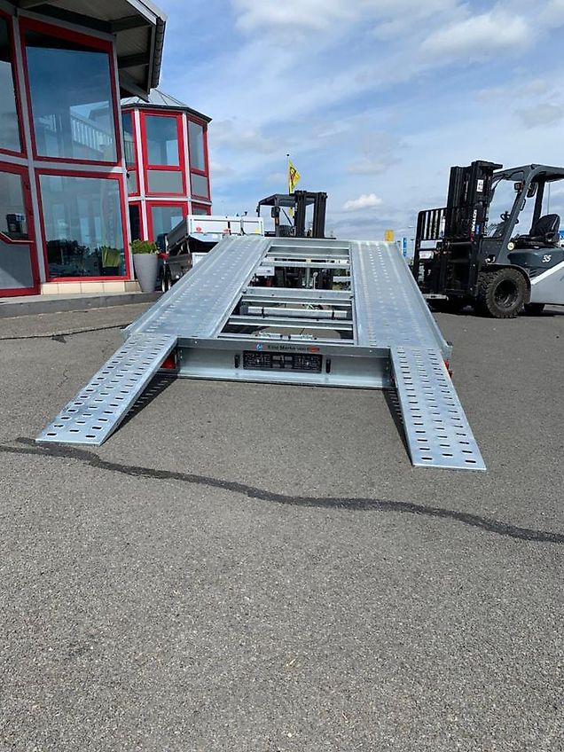 Böckmann TPV Autotransporter 1800 kg Auto Anhänger