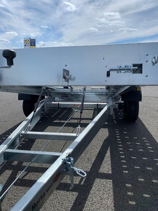 Böckmann TPV Autotransporter 1500 kg Auto Anhänger