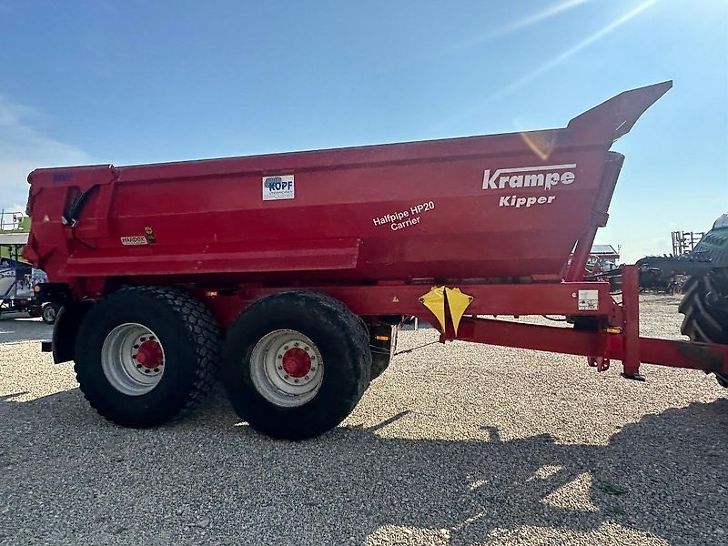 Krampe HP 20 Carrier EZ 2021