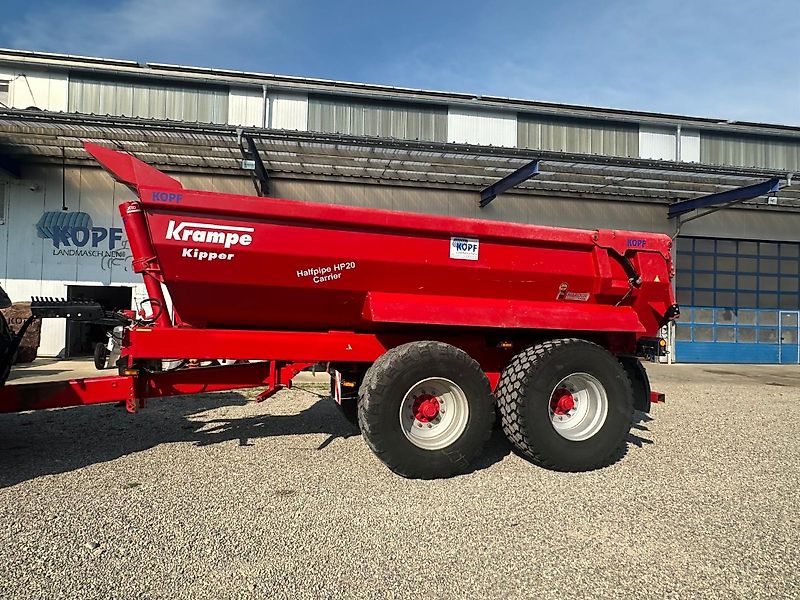 Krampe HP 20 Carrier EZ 2021