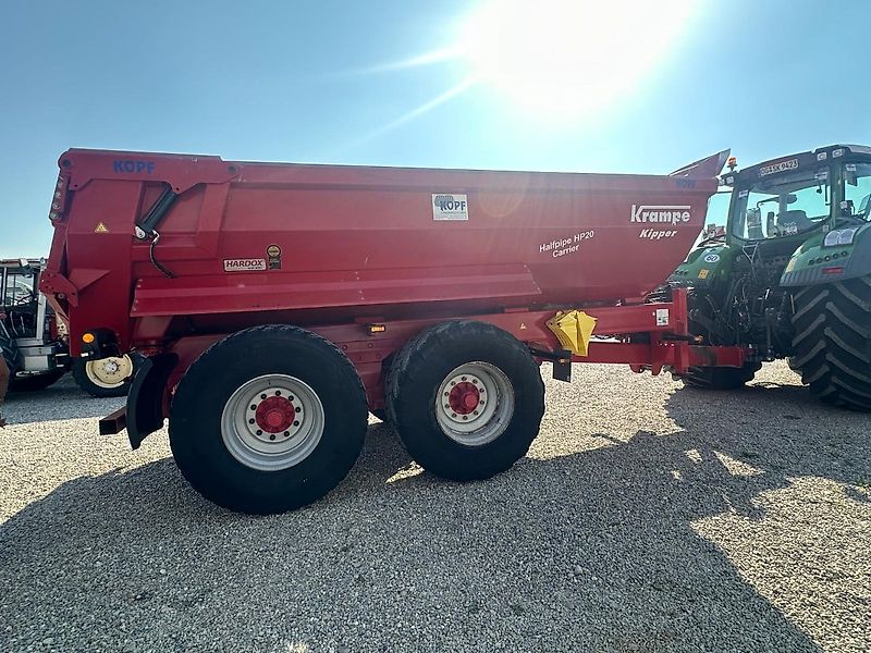 Krampe HP 20 Carrier EZ 2021