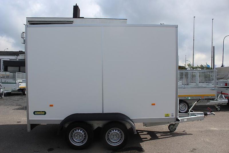 Unsinn Kofferanhänger UKU 301519-20-13 2000kg Türen Anhänger