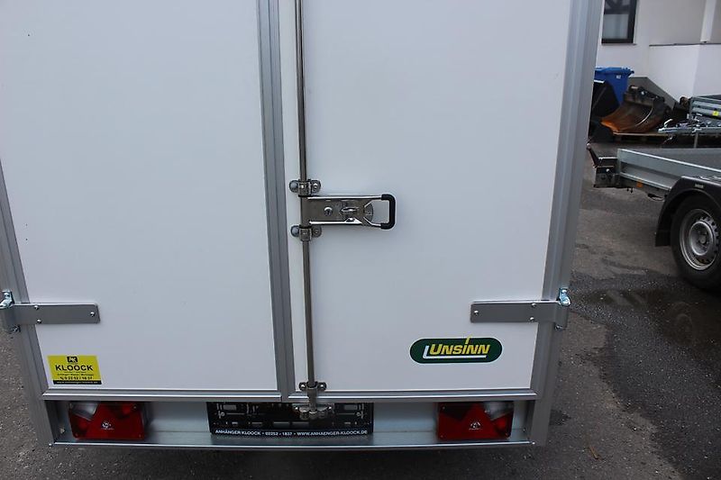 Unsinn Kofferanhänger UKU 301519-20-13 2000kg Türen Anhänger