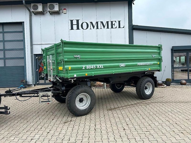 Brantner Dreiseitenkipper Z8045 XXL