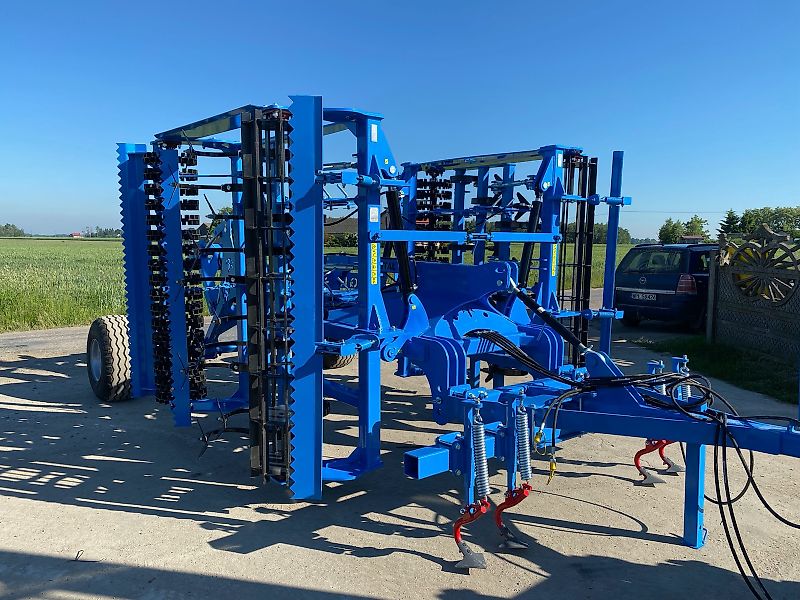 Agristal Kompaktaggregat Hydraulisch Geklappt (KAUH)