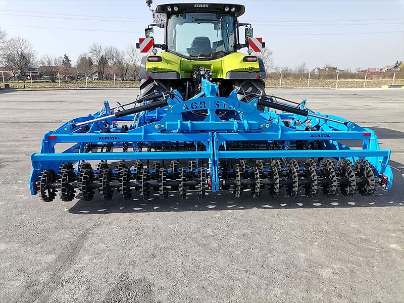 Agristal Kompaktaggregat Hydraulisch Geklappt (KAUH)