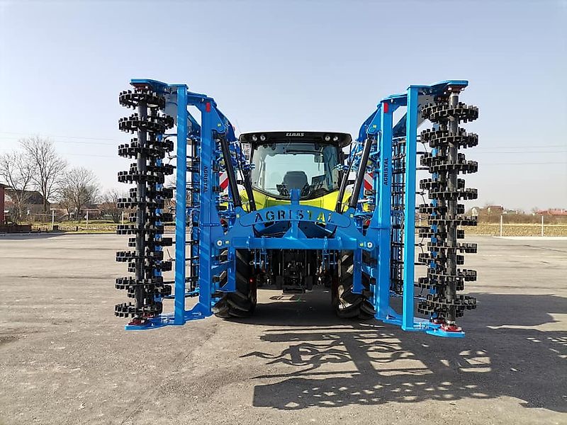 Agristal Kompaktaggregat Hydraulisch Geklappt (KAUH)