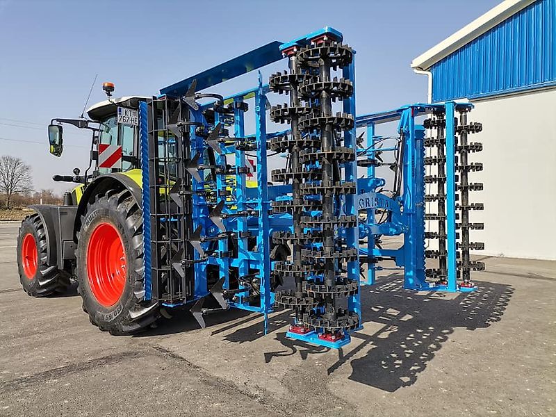 Agristal Kompaktaggregat Hydraulisch Geklappt (KAUH)