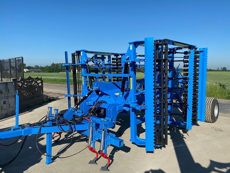 Agristal Kompaktaggregat Hydraulisch Geklappt (KAUH)