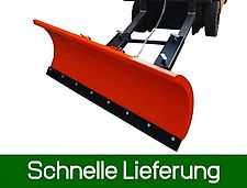 AKTION Schneepflug Schneeschild für Gabelstapler 1,5m LIEFERUNG TOP ANGEBOT